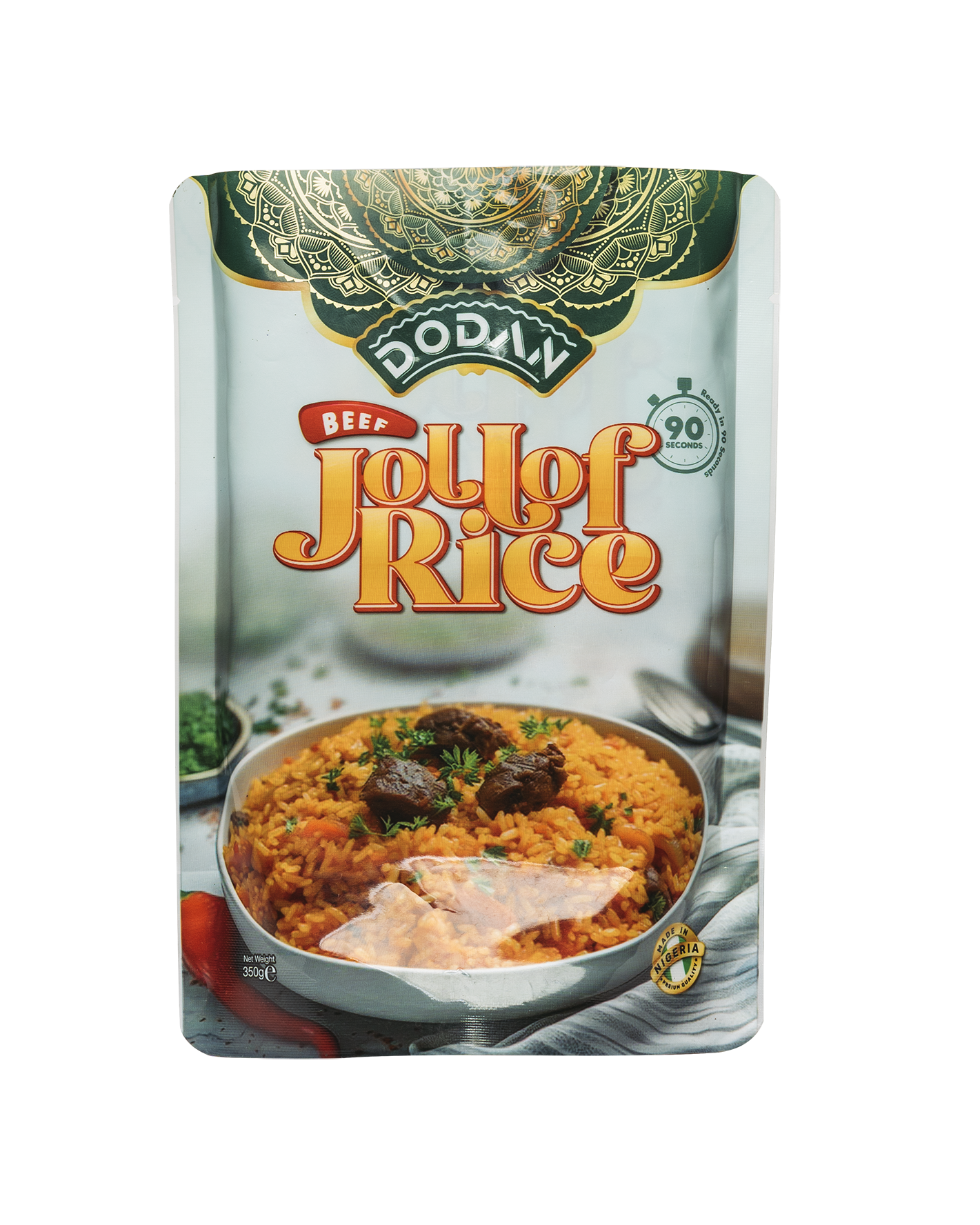 Dodan Beef Jollof Rice - 350g