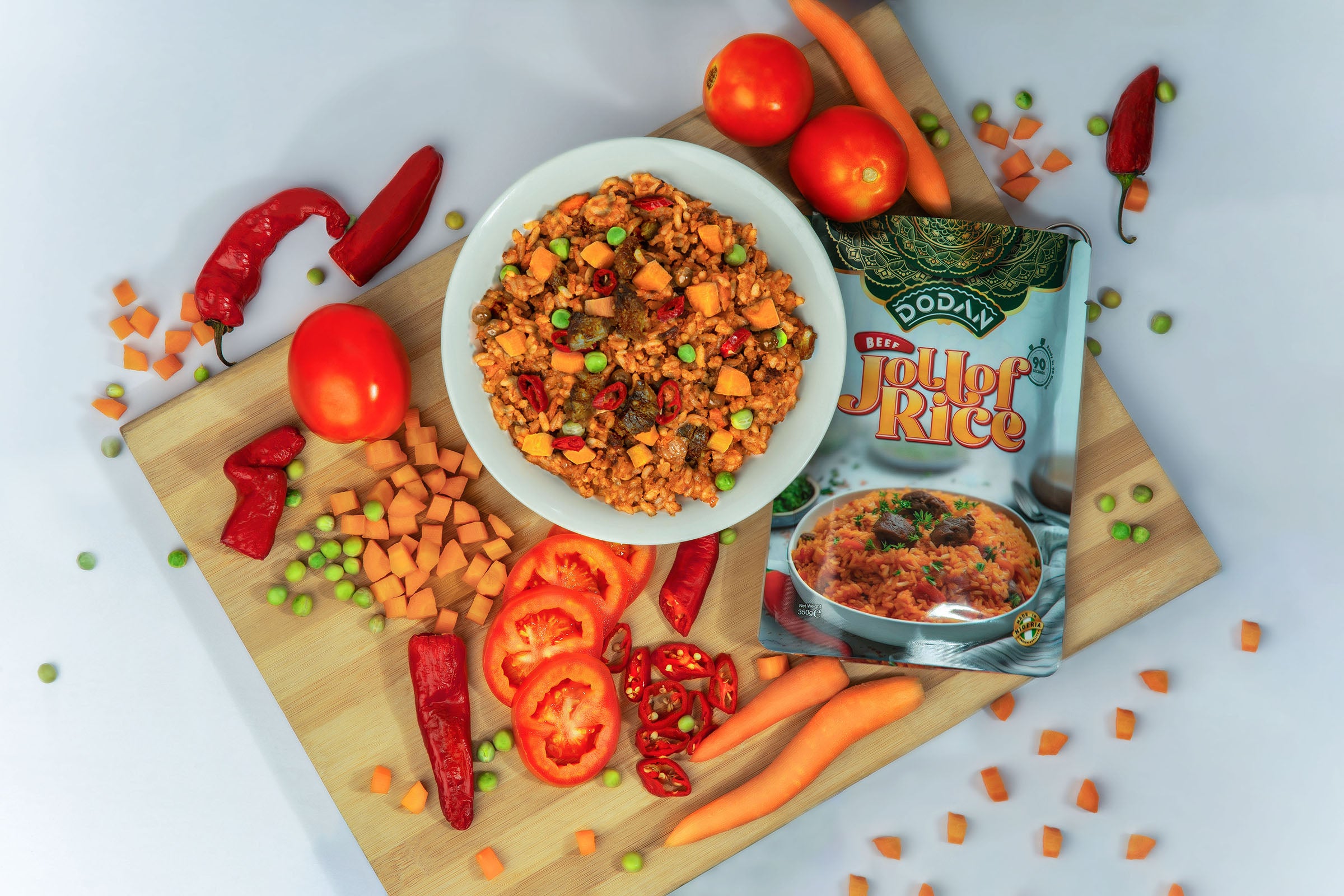 Dodan Beef Jollof Rice - 350g