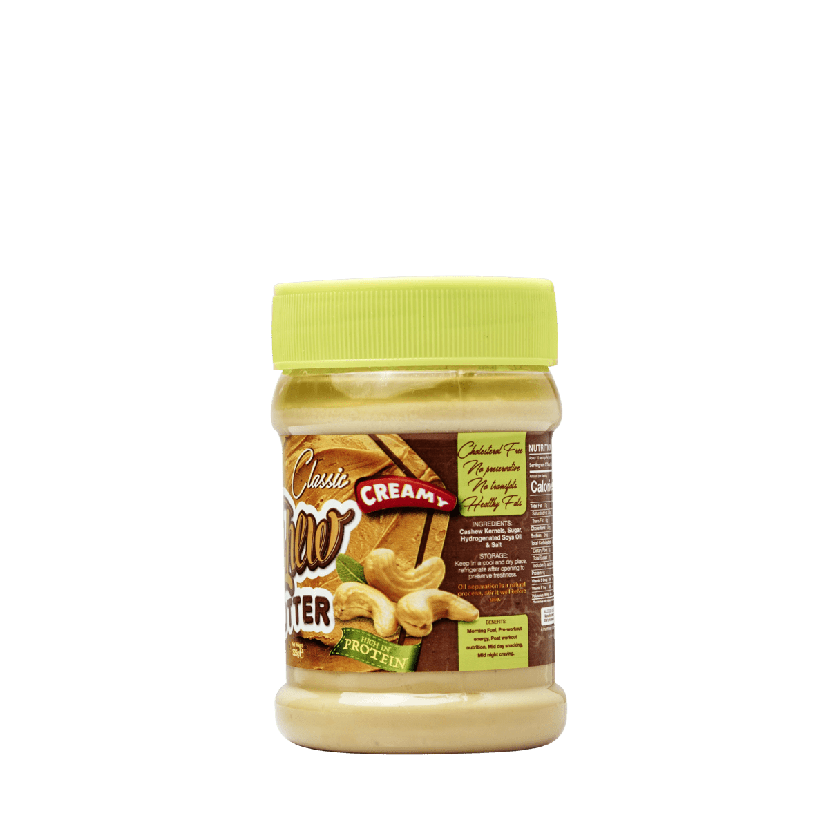 Classic (Sweetened) Cashew Butter - 325g