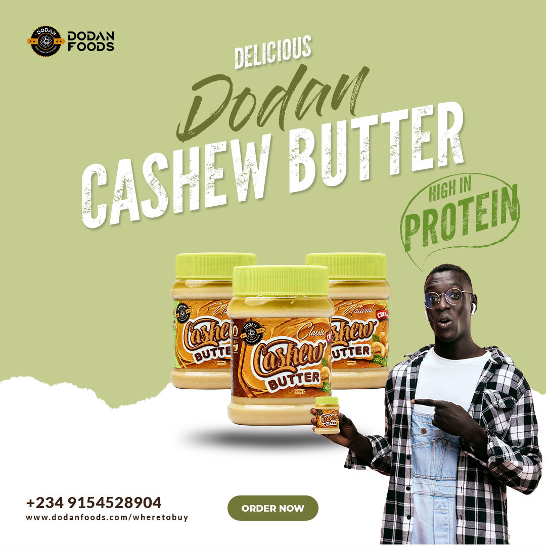 How to Use Dodan Foods Peanut Butter in Your Baking Recipes