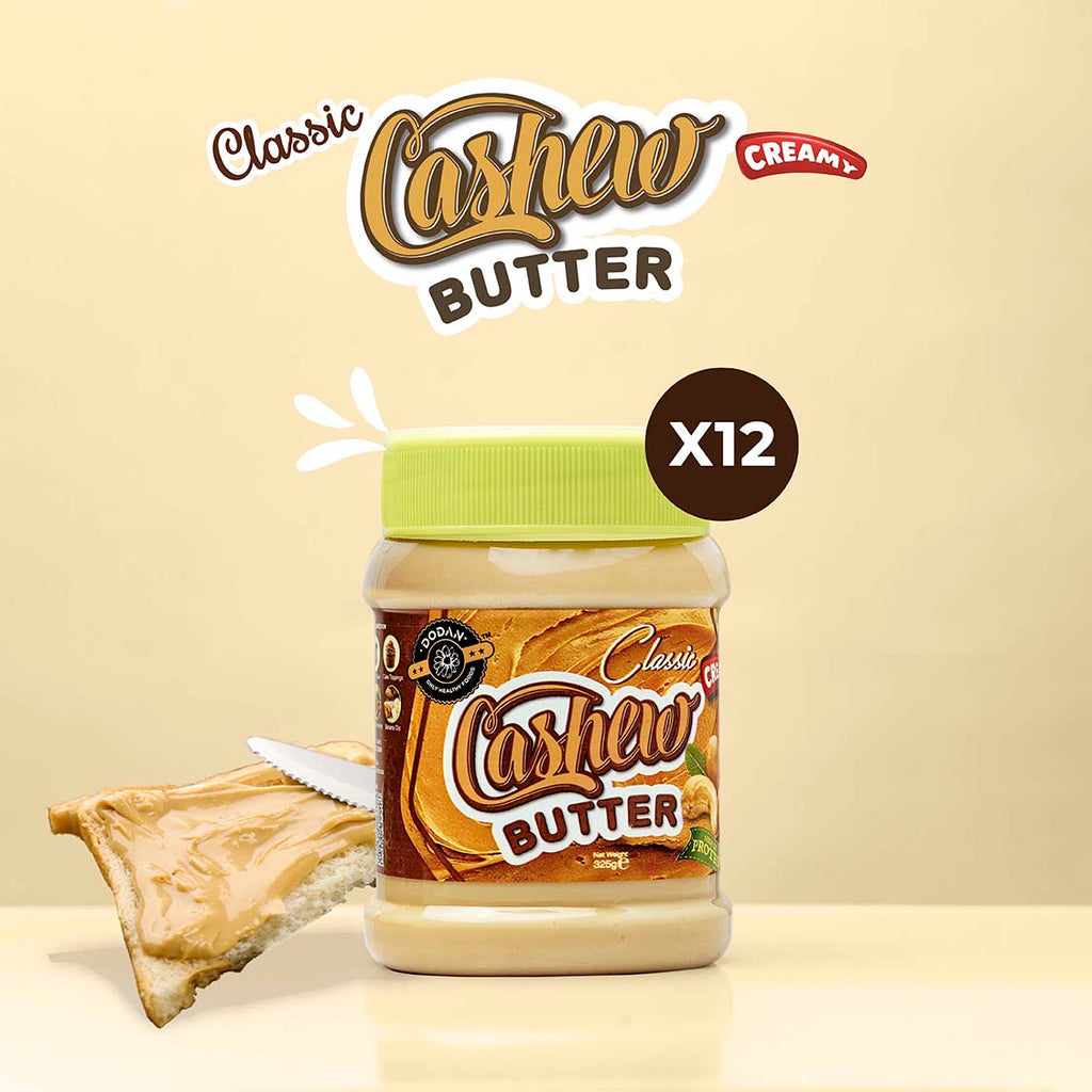 Classic (Sweetened) Cashew Butter - 325g