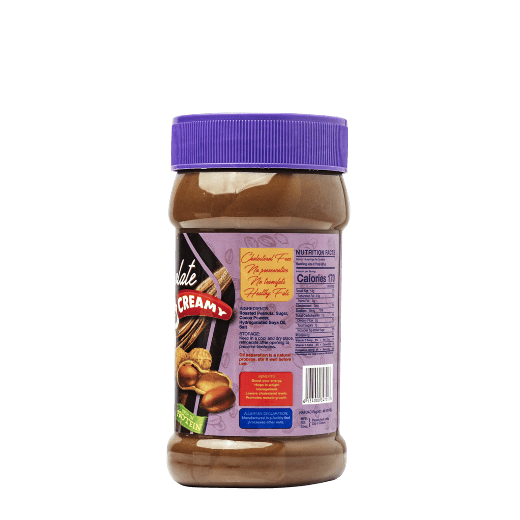 Chocolate Peanut Butter Creamy - 465g
