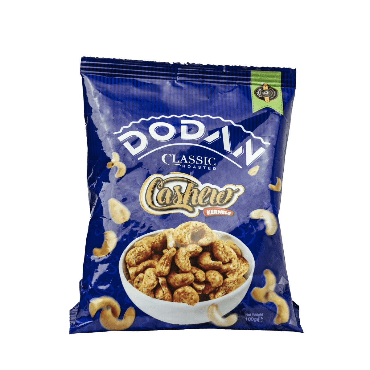 Classic Roasted Cashew Kernels - 100g