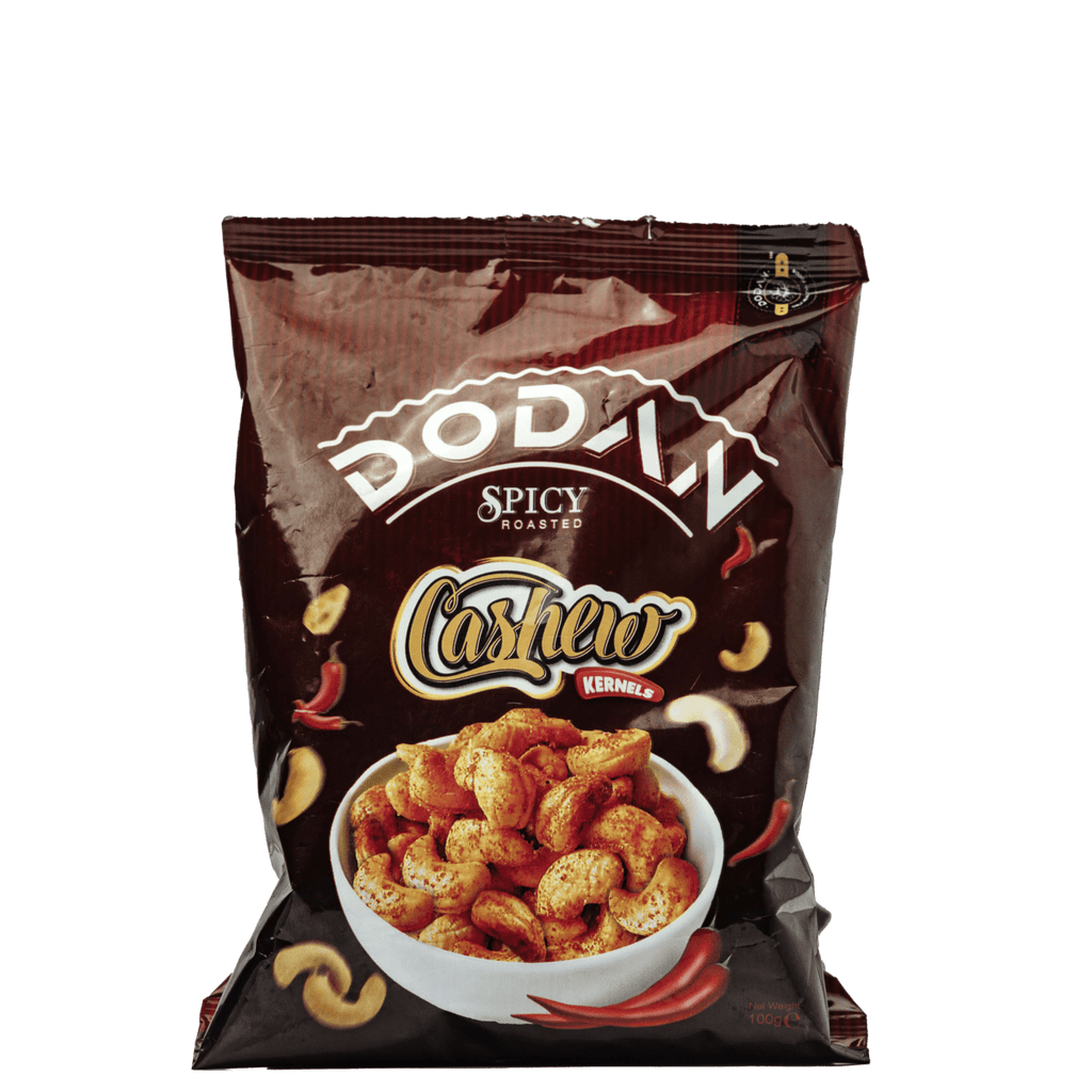 Spicy Roasted Cashew Kernels - 100g
