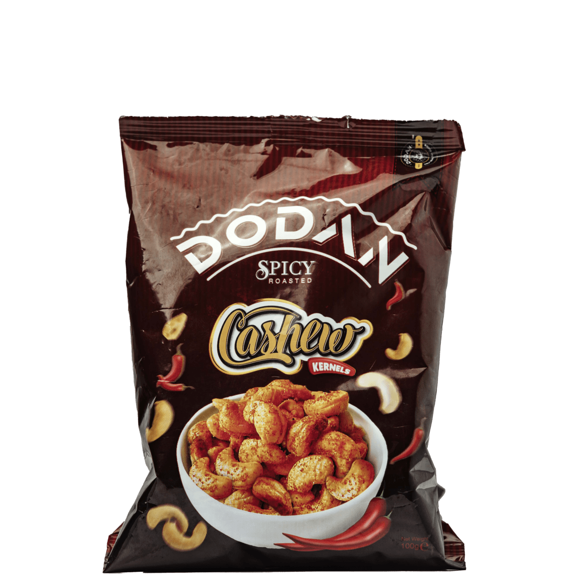 Spicy Roasted Cashew Kernels - 100g
