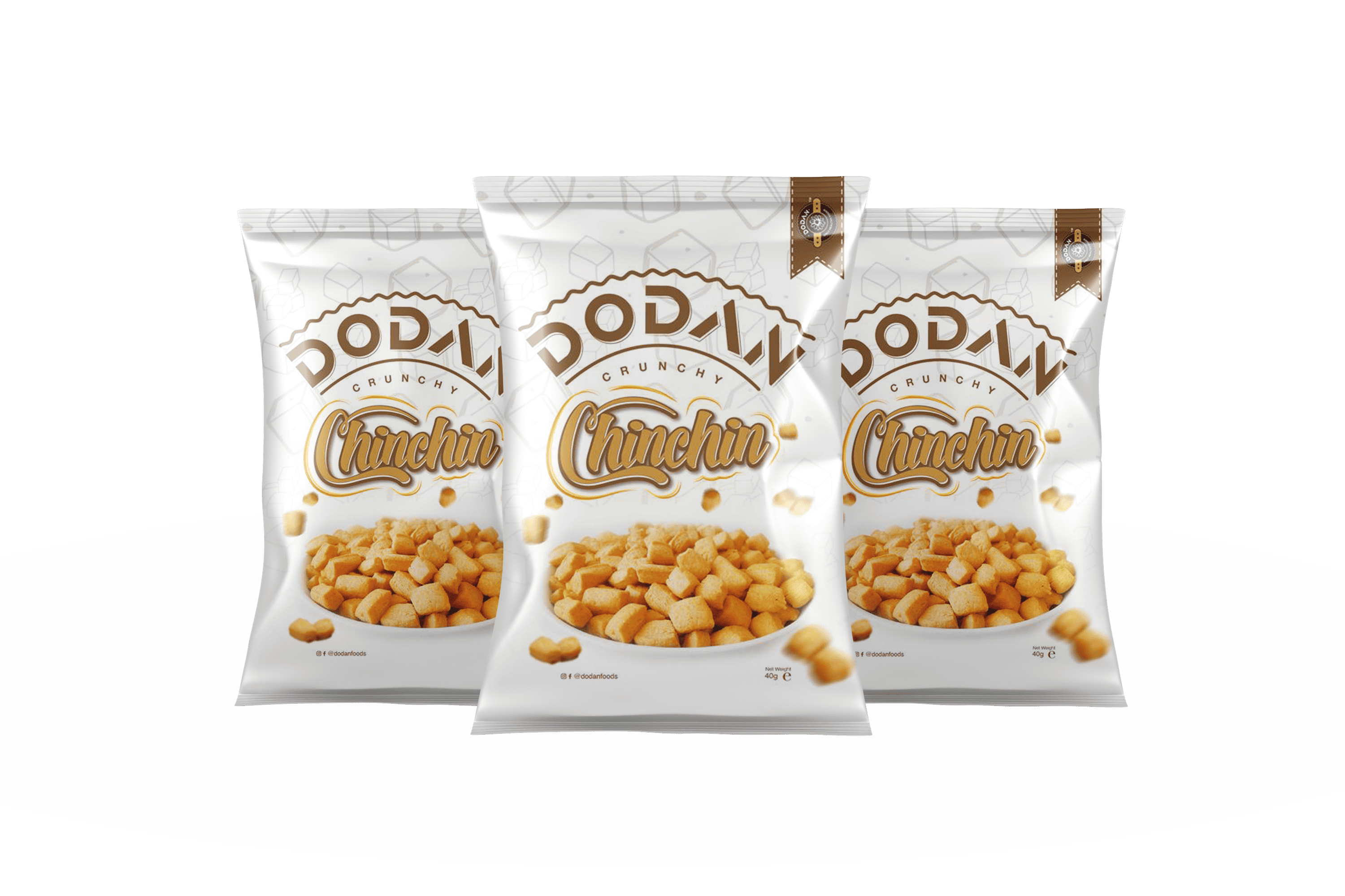 Dodan Crunchy Chinchin (40g) x10