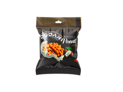 Dodan Coconut Coated Peanut - (25g) x 13