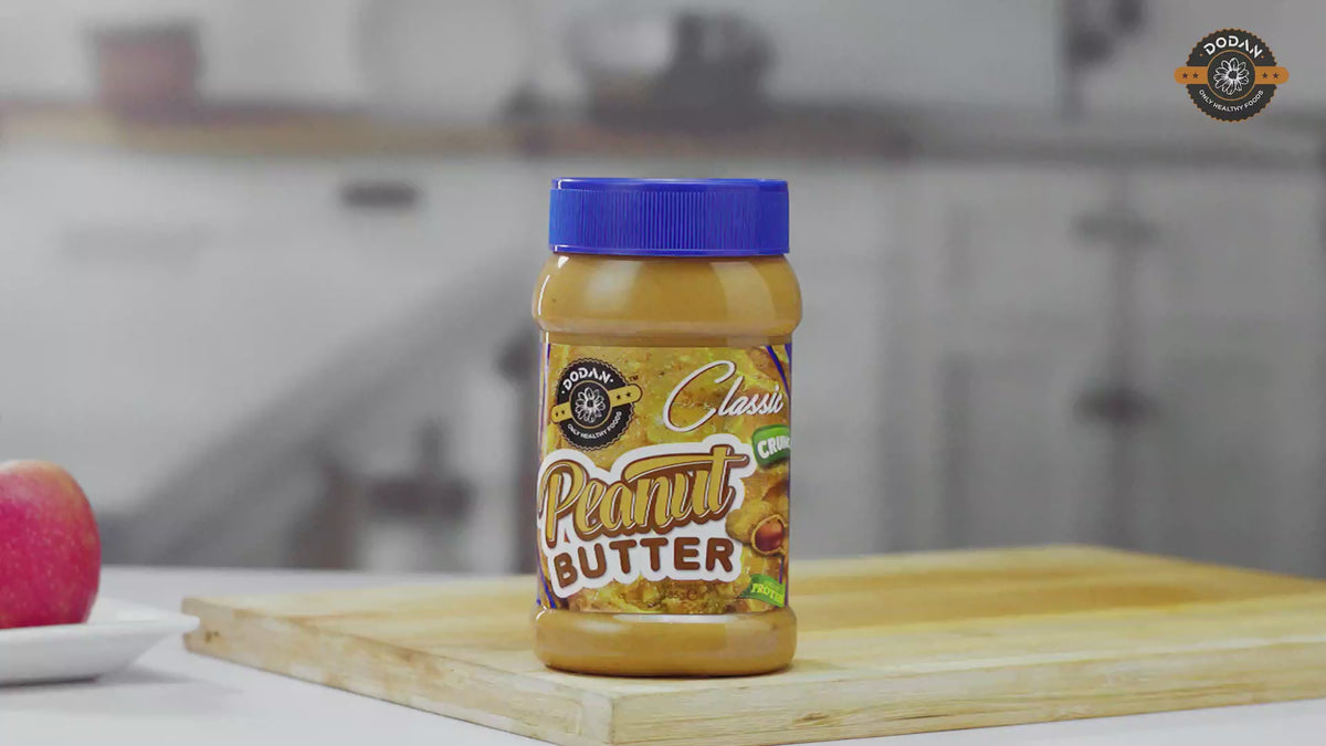 Dodan Natural Peanut Butter Creamy | 100% Pure Nigerian Peanuts (465g ...